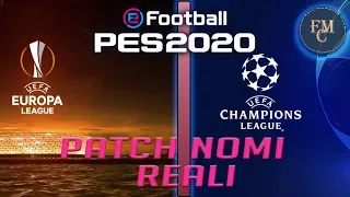 COME INSERIRE PATCH NOMI REALI (PC) ★ TUTORIAL ► PES 2020 [ITA]