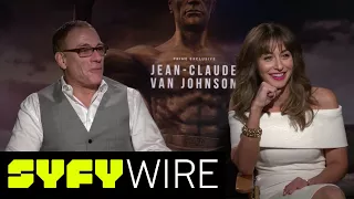 Jean-Claude Van Damme On That Time His Co-Star Kicked Him In the Face | SYFY WIRE