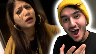 WE SAW A GHOST IN THE HOUSE! (SHE CRIED)