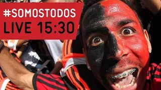 Maracanã - Live das 15:30 - #SomosTodos