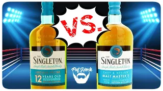 Das Whisky BATTLE: Singleton 12 VS. Singleton Malt Master's Selection