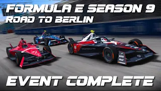 Formula E Season 9 - Road To Berlin - Championship Required PR & Upgrades