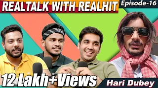 RealTalk Ep. 16 Ft. The Bakwaas Talks on Leaving his House,  working with TVF & more | RealHit