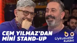 Cem Yılmaz'dan mini stand-up