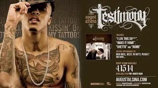 August Alsina- "Kissin' On My Tattoos" Pre-Order 'Testimony' Now!!