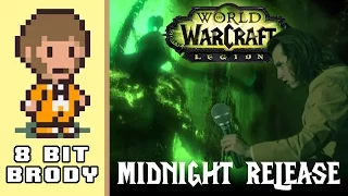 World of Warcraft: Legion - Midnight Release at Gamestop |8 Bit Brody|