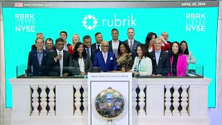 Rubrik (NYSE: RBRK) Rings The Opening Bell®
