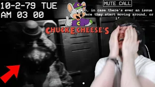 CHUCK E. CHEESE'S: THE HORROR GAME!?!? | Five Nights at Chuck E. Cheese's REBOOTED