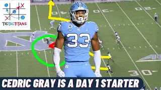 Tennessee Titans Cedric Gray is a THREE DOWN LINEBACKER: Elite Range, Coverage Skill & Blitz Ability