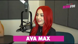 Ava Max Talks 'Maybe You're The Problem', Updates On Her Album, & MORE!