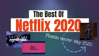 The Best Of Netflix 2020(Unsolved Mysteries etc)：The Thunder Pop Show(Live！)(Ep＃133-Season 6)...