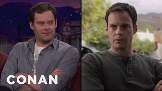Bill Hader On Juggling Directing & Acting In "Barry" | CONAN on TBS