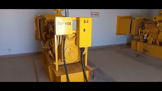 Generator Load Test in Airport at saudi Arabia #subscribe