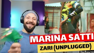 🇨🇦 CANADA REACTS TO Marina Satti - ZARI (Unplugged) | Greece 🇬🇷 reaction