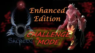 Sacred 2, Страж Храма, СМ-1.6, EE-mod 3.1, Challenge mode, Hardcore, #1