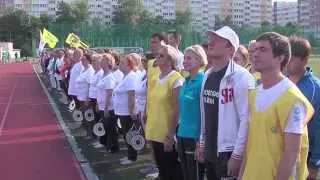 День физкультурника в Кировском районе СПб