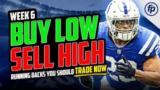 Week 6 Trade Candidates: 12 Running Backs to Buy, Sell, or Hold (2023 Fantasy Football)