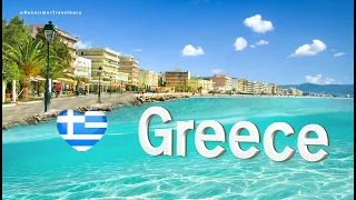 4К Лутраки: лучшие пляжи и достопримечательности (Коринфский канал, Герайон, Акрокоринф) Греция