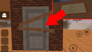 "Тайна комнаты со стуком" - Теория по игре Angry neighbor