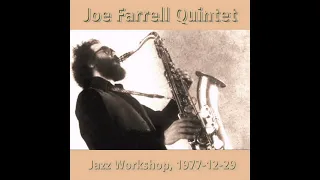 Joe Farrell - Jazz Workshop, 1977-12-29 (Set 2)