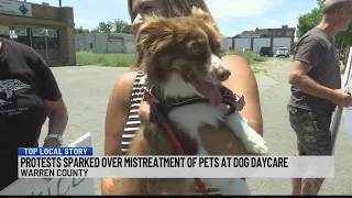 Protests sparked over mistreatment of pets at dog daycare