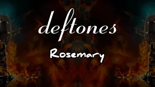 Deftones - Rosemary [Karaoke Metal]