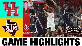 #4 Houston vs Texas A&M Highlights | NCAA Men's Basketball | 2023 College Basketball