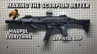 CZ Scorpion EVO 3 S1 Carbine Must Have Upgrades