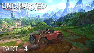 Uncharted The Lost Legacy Remastered PS5 Gameplay Part 4 - The Western Ghats