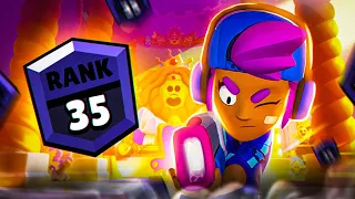 АПНУЛ ШЕЛЛИ НА 35 РАНГ В СОЛО ШД 💣 Brawl Stars