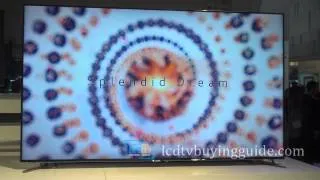 Samsung UN55F8000 LED TV First Look (UN60F8000, UN65F8000, UN75F8000)