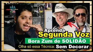 FAÇA SEGUNDA VOZ EM MODÃO DE MILIONÁRIO & JOSÉ RICO | Aprenda sem decorar