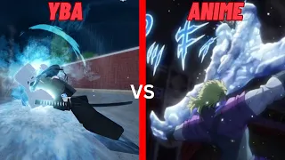 [YBA] YBA's Vampire REWORK vs Dio Brando's Vampire in ANIME