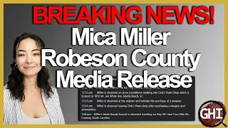 BREAKING NEWS - 911 CALL  - MICA MILLER - PRESS RELEASE #JusticeforMica #micamiller