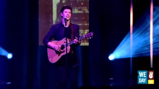 Shawn Mendes – "Never Be Alone" (We Day UK)