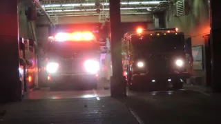 Yonkers FD Battalion 1 + *NEW* Tower Ladder 71 + Engine 303 Responding