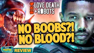 LOVE, DEATH AND ROBOTS SEASON 2 REVIEW | Double Toasted