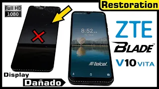 ⚠️ ZTE V10 VITA📱 Cambiar Pantalla Rota❌ | Guía Completa ▶ ¿📱Como ABRIR ZTE V10 Vita?🔹🔹