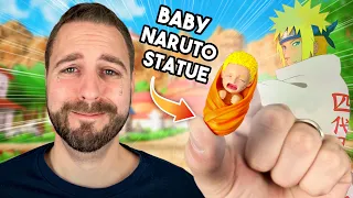 FINALLY 🥹 A Statue of Minato & Baby Naruto | Naruto Unboxing | 4th Hokage