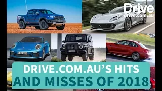 Drive's Hits And Misses Of 2018 | Drive.com.au