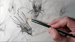 Drawing the Mythical Hydra: Unveiling the Step-by-Step Process