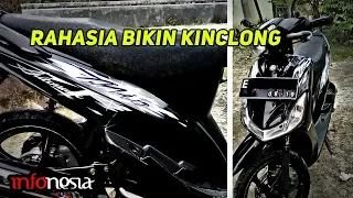 MURAH MERIAH..! Inilah 3 Bahan Alternatif Untuk Membersihkan Motor