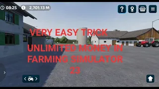 HOW TO MAKE UNLIMITED MONEY IN FARMING SIMULATOR 23 DETAIL VIDEO