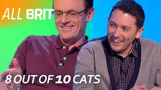 How Do Jon Richardson & Sean Lock Celebrate Valentine's Day? | 8 Out of 10 Cats | All Brit