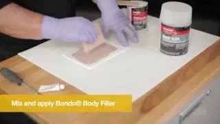 How To Repair A Rust Out with Bondo® Filler