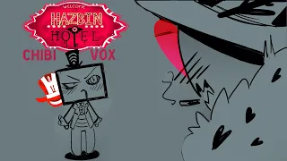 Chibi Vox | Hazbin Hotel Comic Dub