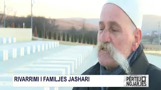 RTK3 PËRTEJ NGJARJES - RIVARRIMI I FAMILJES JASHARI 03.03.2019