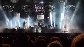 Rammstein Wiener Blut & Du Riechst So Gut (at 6.30) @ Fortarock Nijmegen 1-6-2013