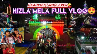 HIZLA MELA FULL VLOG😍 DEADLIEST RIDE EVER🥹 FIRST TIME IN JHARKHAND🤗 #dumka #mela #jharkhandnews