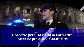 Concorso Allievi Carabinieri 2023